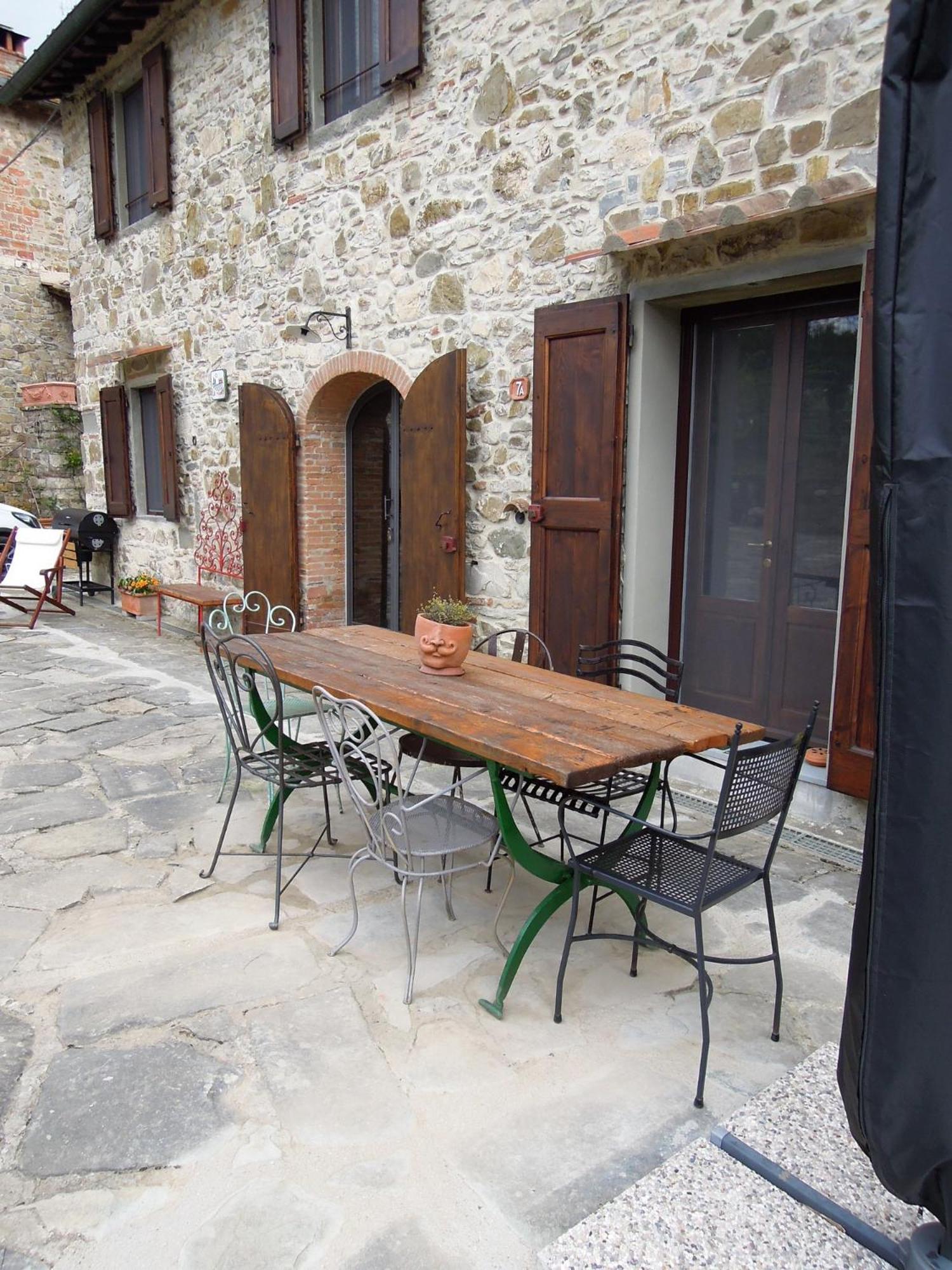 La Turra - Casa Di Campagna Greve in Chianti Esterno foto