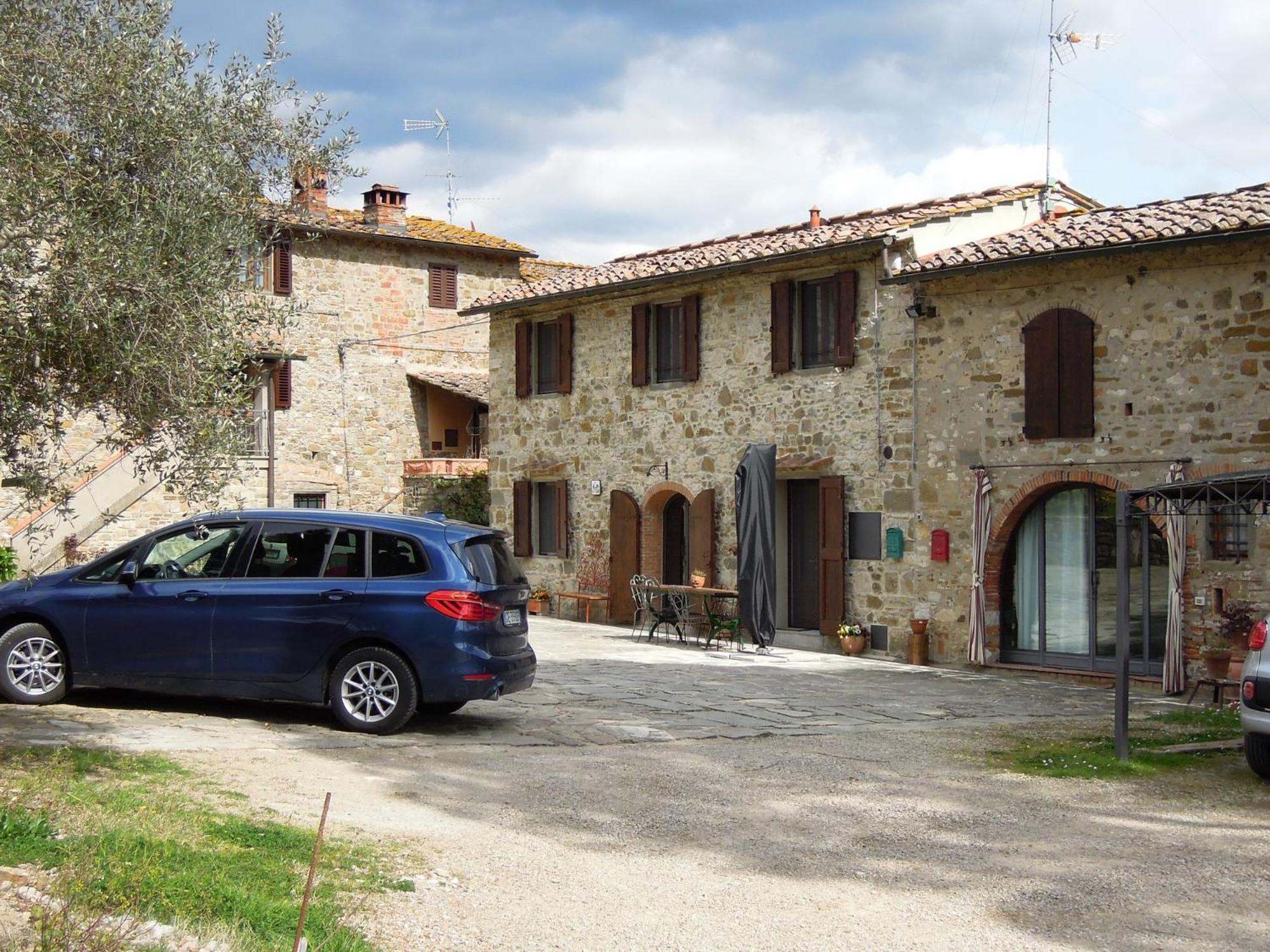 La Turra - Casa Di Campagna Greve in Chianti Esterno foto