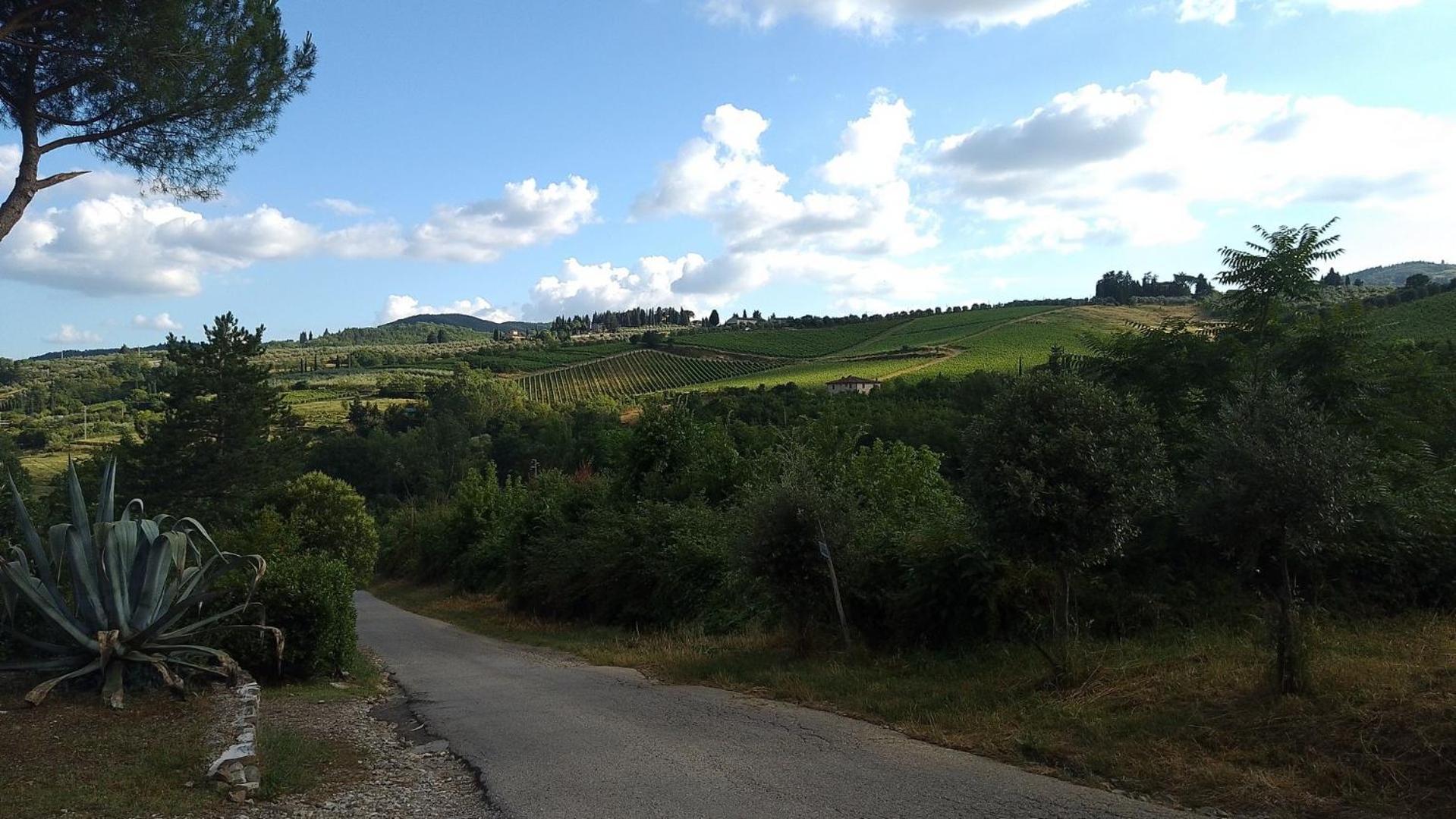 La Turra - Casa Di Campagna Greve in Chianti Esterno foto