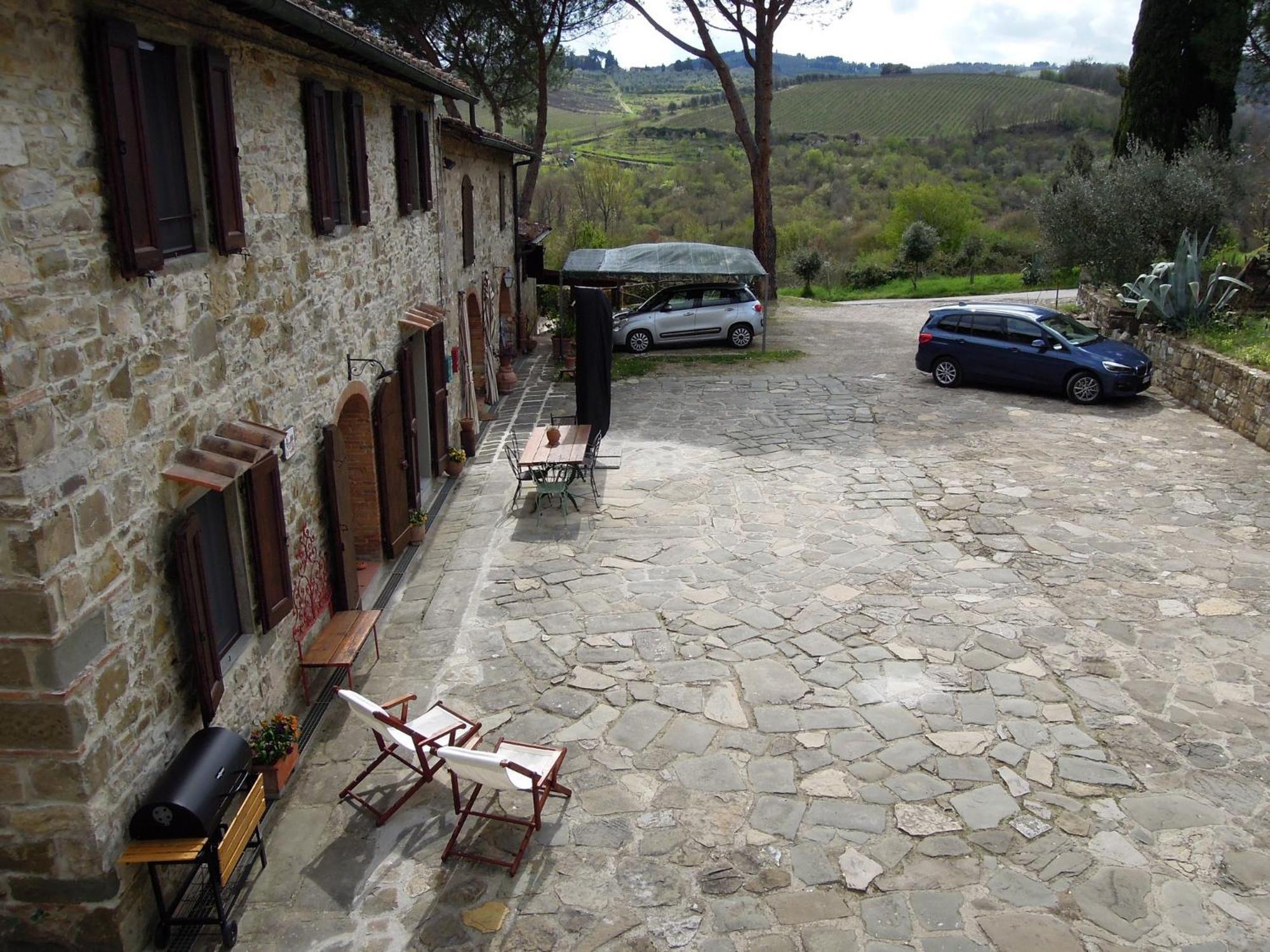 La Turra - Casa Di Campagna Greve in Chianti Esterno foto